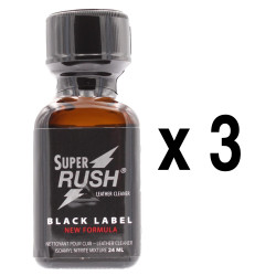 BGP Leather Cleaner Maxi Super Rush 24ml x3